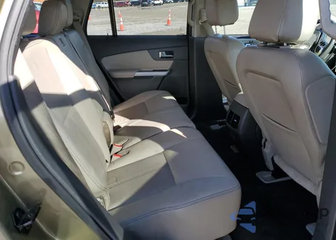 2013 Ford Edge Sel из США, поврежденный, VIN 2FMDK3JC1DBC65435